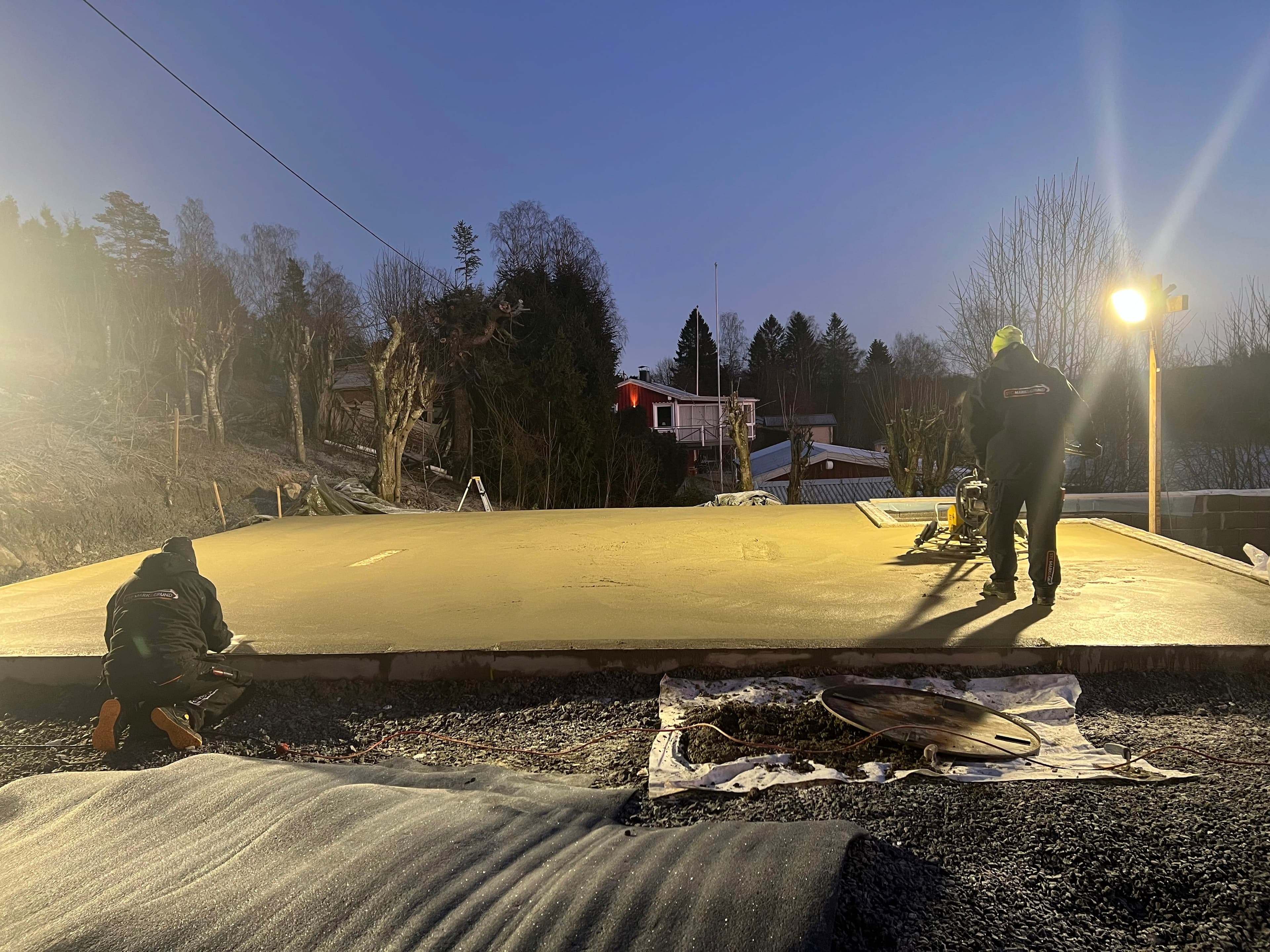 STC Mark & Grund garage och husbyten
