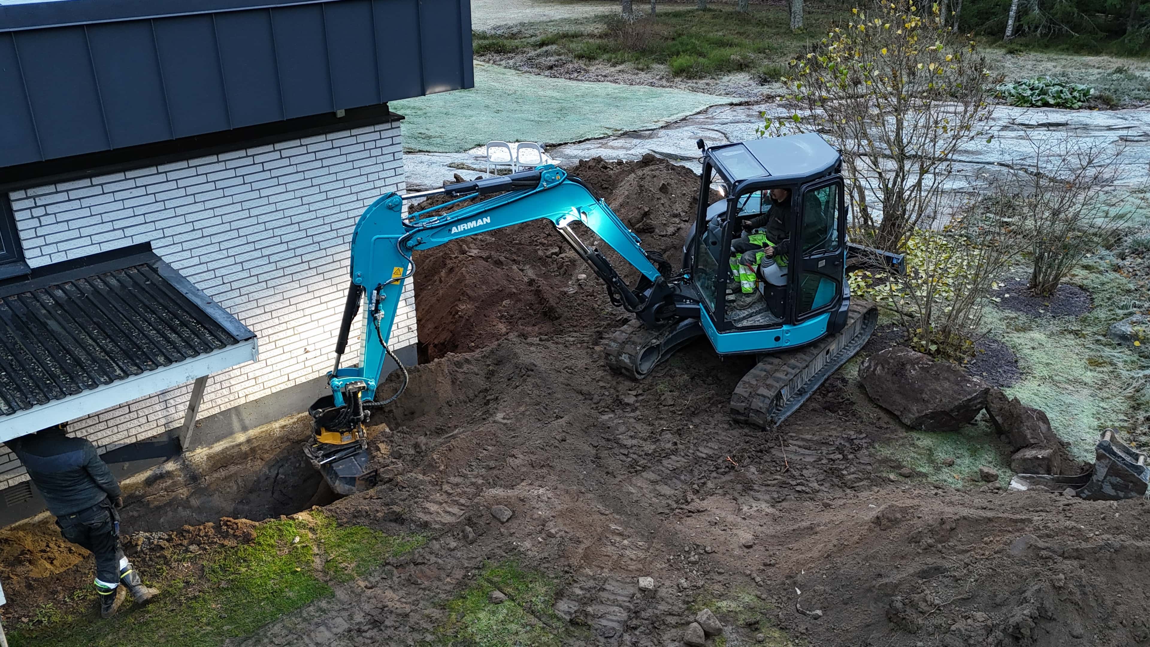 STC Mark & Grund utbyggnader och tillbygnader