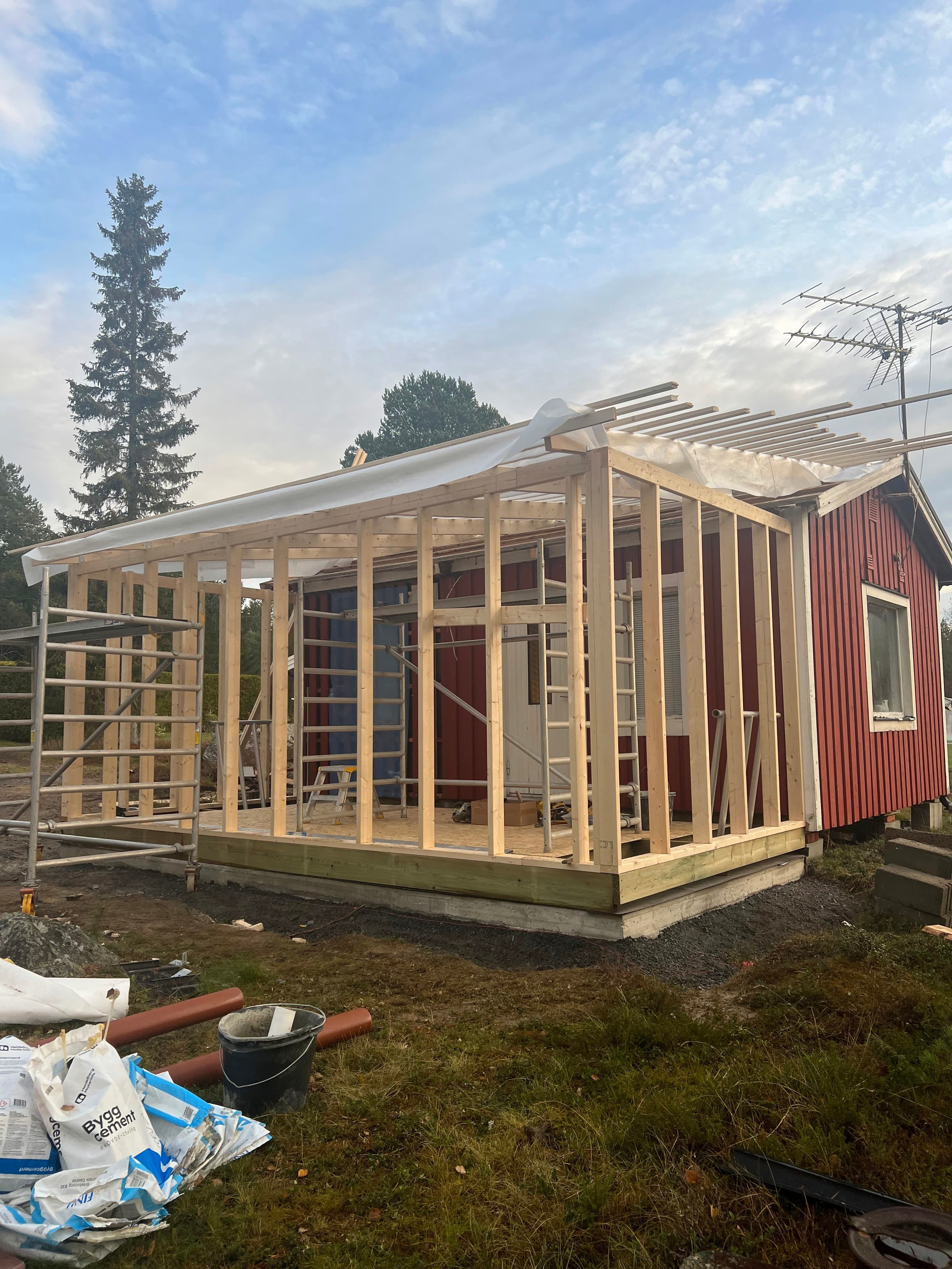 STC Mark & Grund utbyggnader och tillbygnader