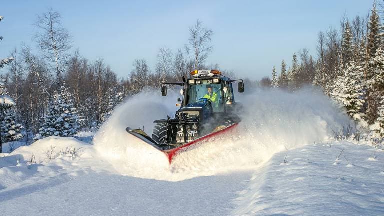 STC Mark & Grund Snöplogning & vinterunderhåll